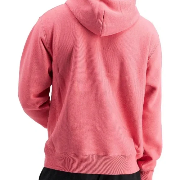 Champion Reverse Weave Pullover Hoodie Sweatshirt Pink Size M โCโ Logo - Picture 2 of 5